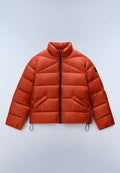 Amira Puffer Jacket Red - 1