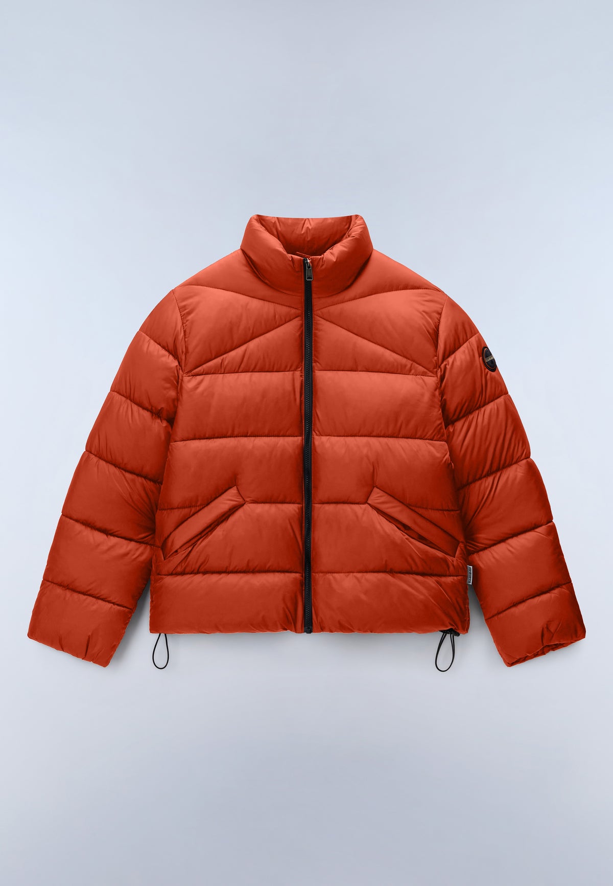 Amira Puffer Jacket Red - 1