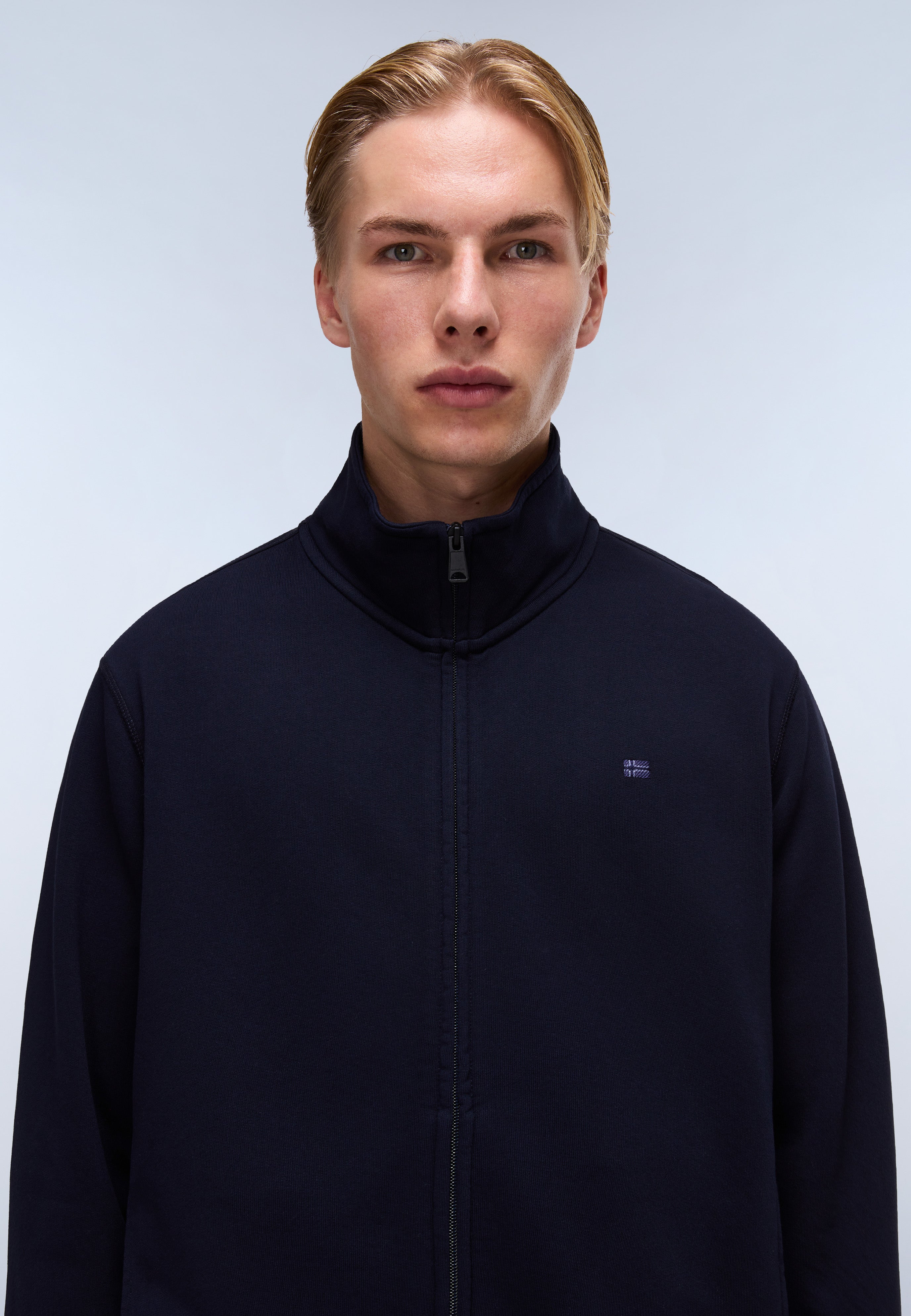 Nedles French Terry Full-Zip Sweatshirt | Zip Sweatshirts