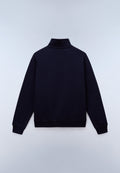 Nedles French Terry Full-Zip Sweatshirt Dark Blue - 6