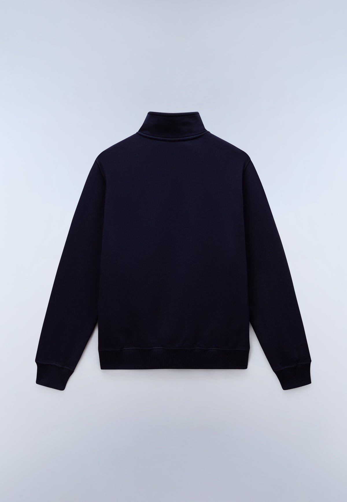 Nedles French Terry Full-Zip Sweatshirt Dark Blue - 6