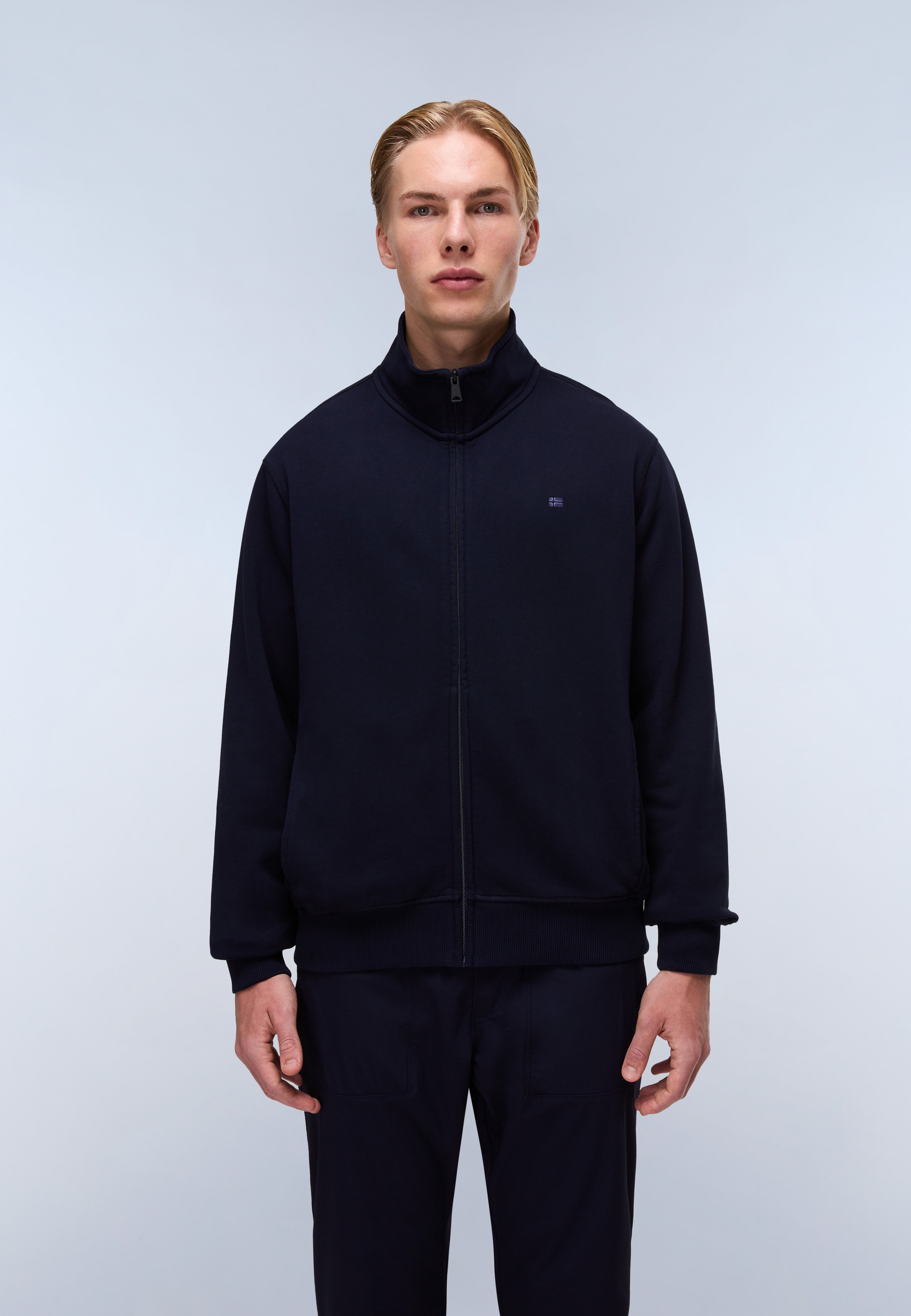 Nedles French Terry Full-Zip Sweatshirt | Zip Sweatshirts