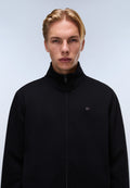 Nedles French Terry Full-Zip Sweatshirt Black - 2