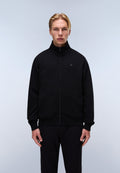 Nedles French Terry Full-Zip Sweatshirt Black - 3