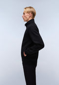 Nedles French Terry Full-Zip Sweatshirt Black - 4