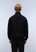Nedles French Terry Full-Zip Sweatshirt Black - 5