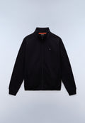 Nedles French Terry Full-Zip Sweatshirt Black - 1