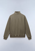 Nedles French Terry Full-Zip Sweatshirt Green Tea Leaf - 6