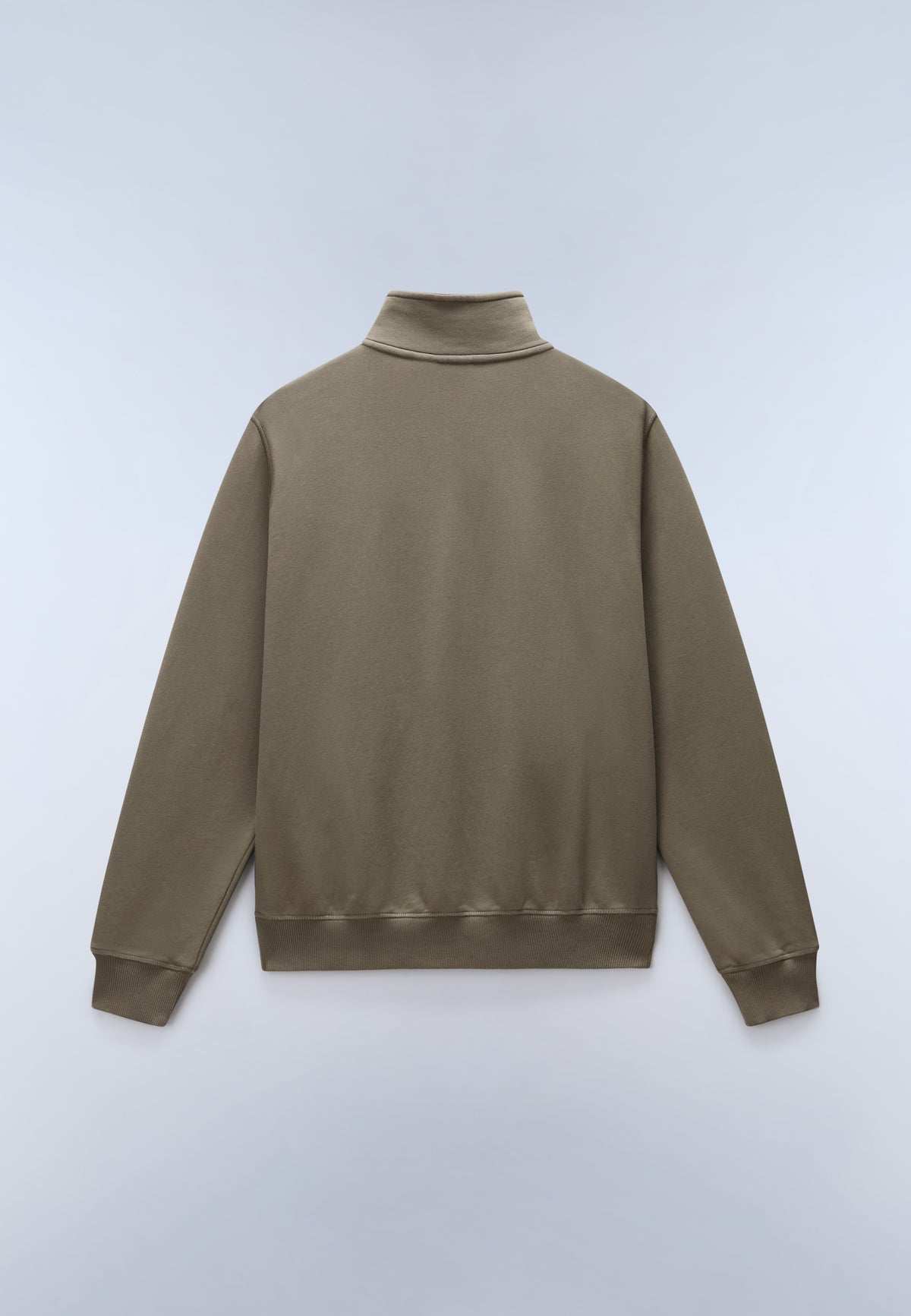 Nedles French Terry Full-Zip Sweatshirt Green Tea Leaf - 6