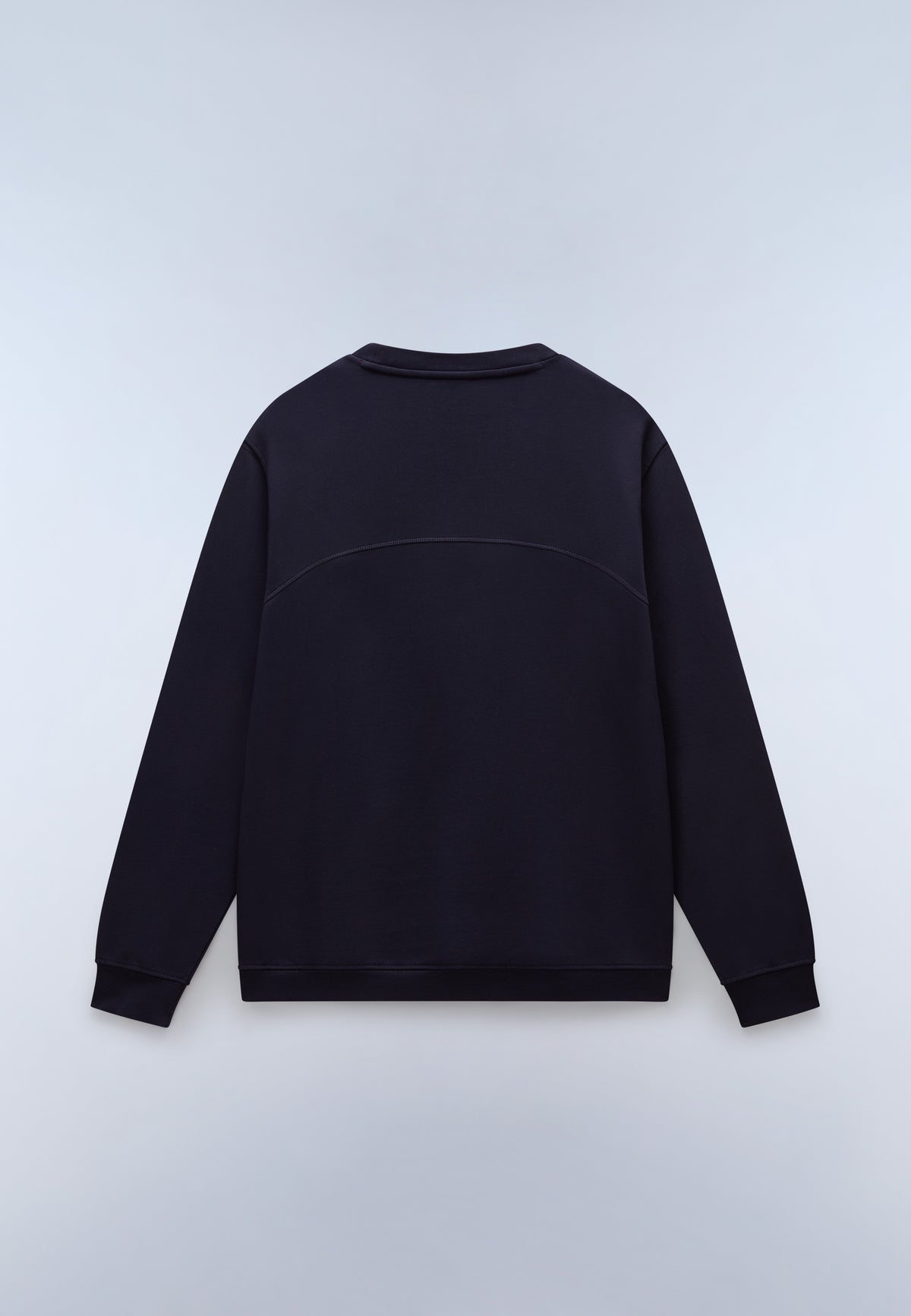 Badge French Terry Sweatshirt Dark Blue - 5