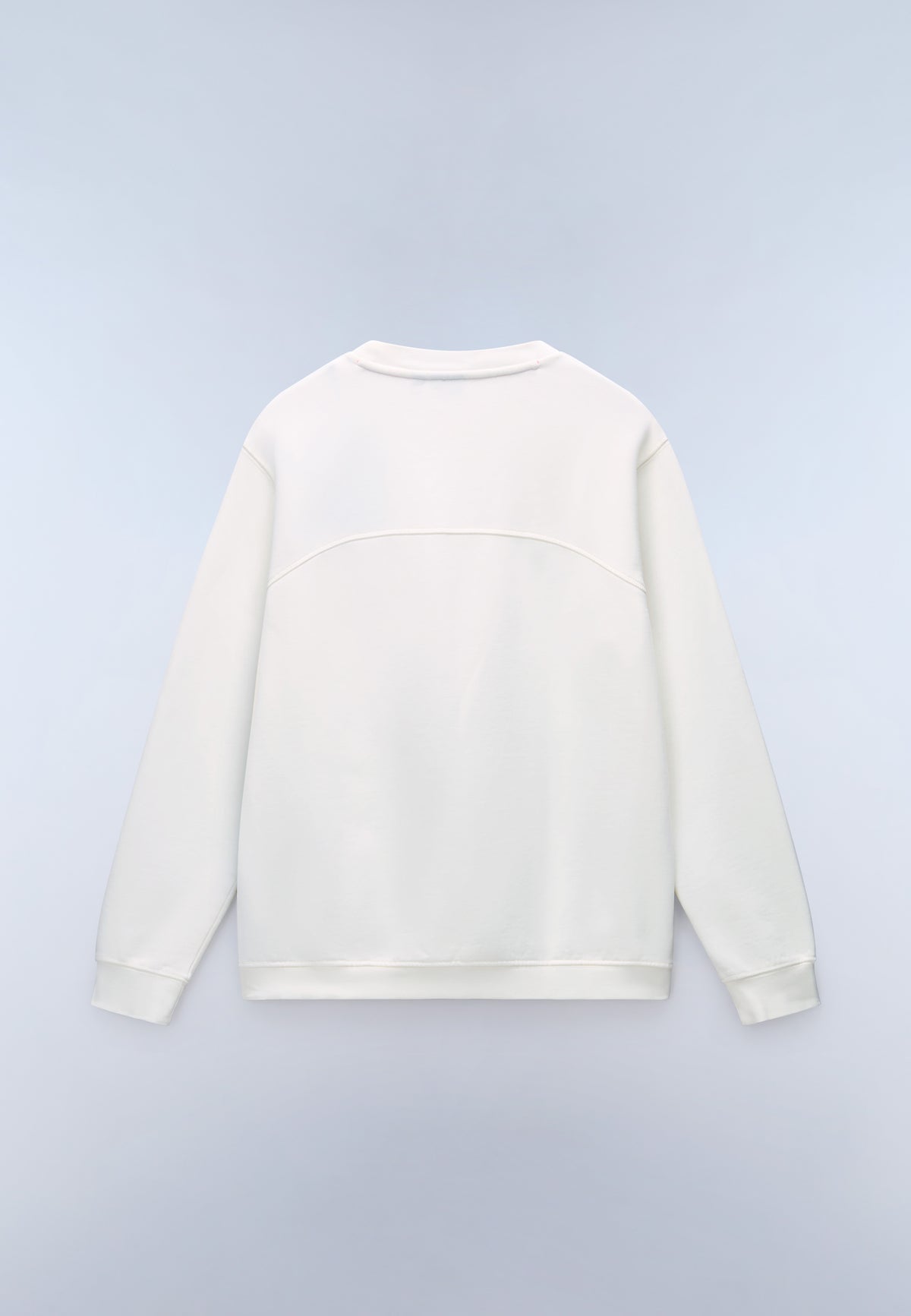 Badge French Terry Sweatshirt White - 5