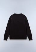 Badge French Terry Sweatshirt Black - 5