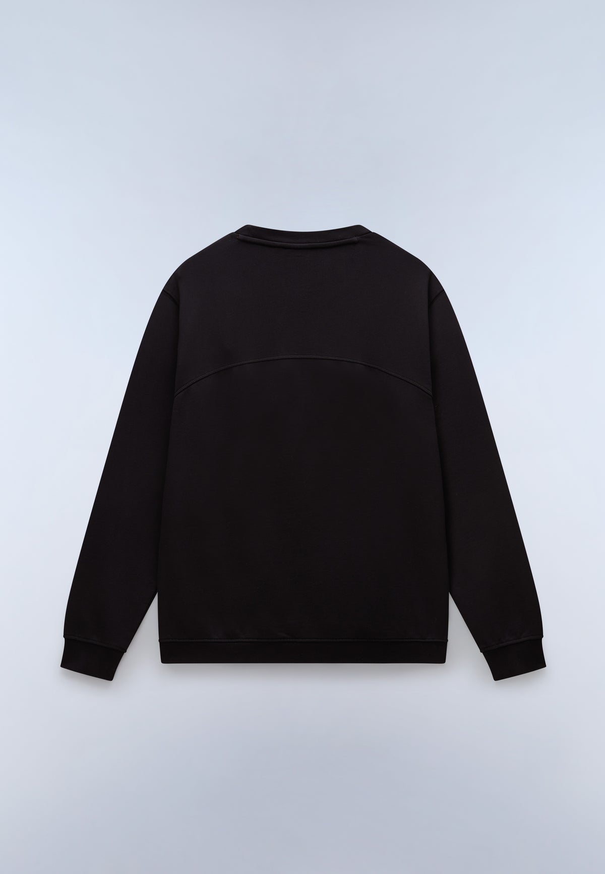 Badge French Terry Sweatshirt Black - 5
