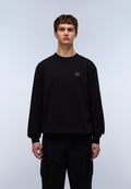 Badge French Terry Sweatshirt Black - 3