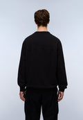 Badge French Terry Sweatshirt Black - 4