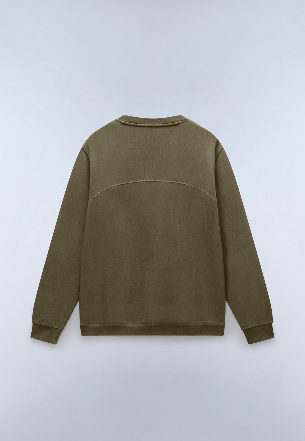 French Terry Sweatshirt Badge  - 2
