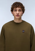 Sweat-shirt en French Terry Badge  - 2