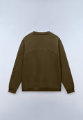 Sweat-shirt en French Terry Badge  - 5