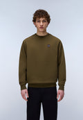 Sweat-shirt en French Terry Badge  - 3