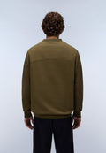 Sweat-shirt en French Terry Badge  - 4