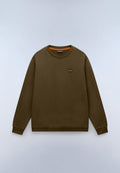 Sweat-shirt en French Terry Badge  - 1