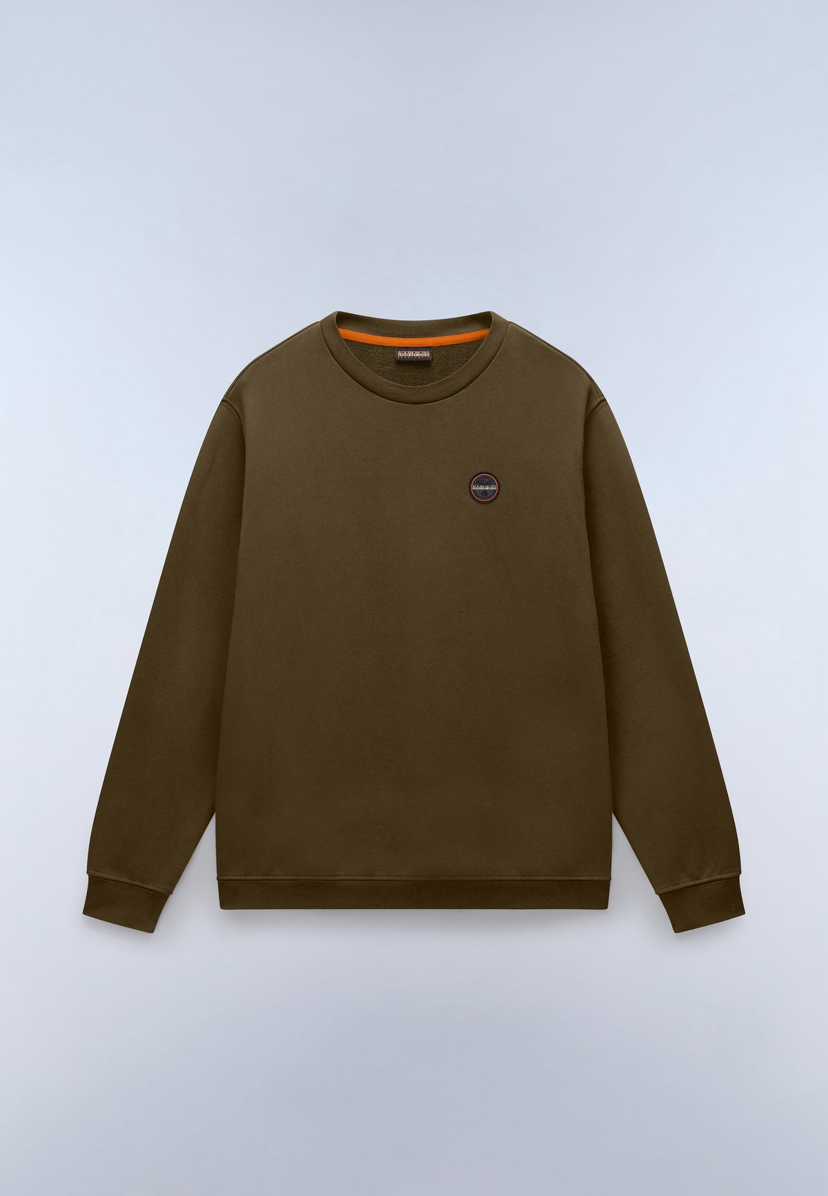 Sweat-shirt en French Terry Badge  - 1