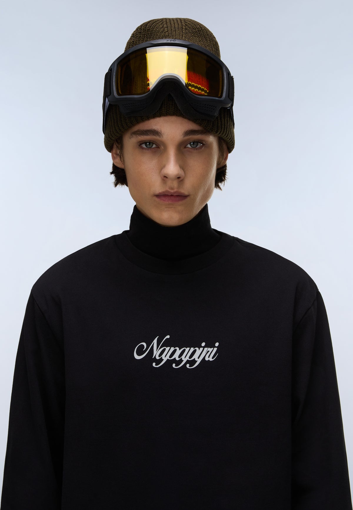 Fiemme Jersey Long Sleeve T-Shirt Black - 2