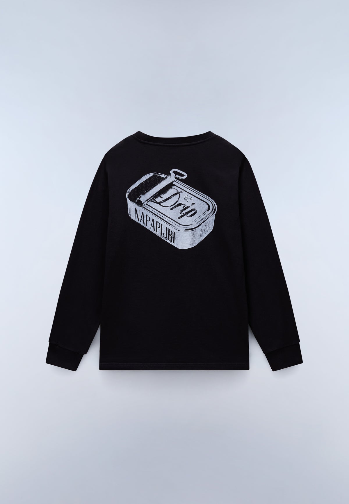 Fiemme Jersey Long Sleeve T-Shirt Black - 6