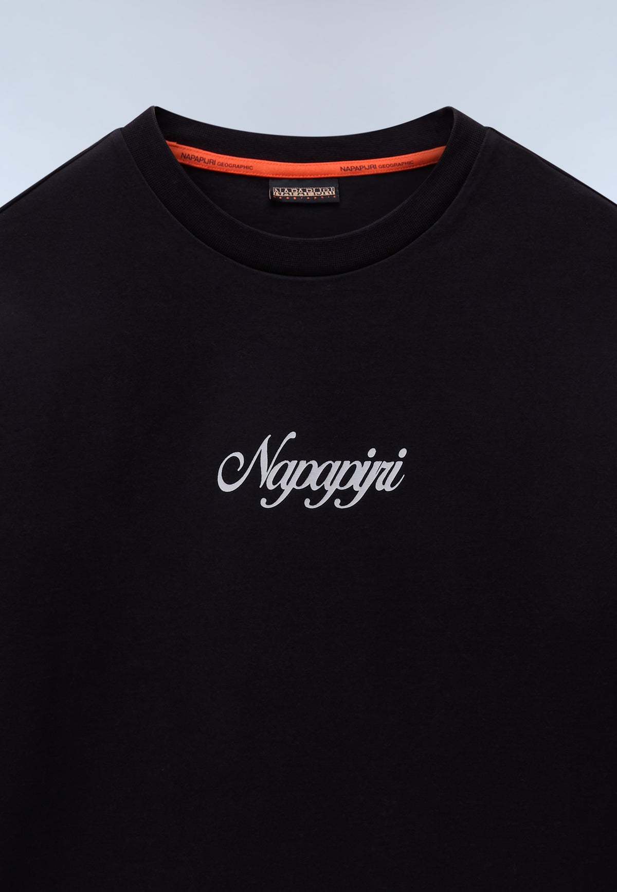 Fiemme Jersey Long Sleeve T-Shirt Black - 7