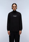 Fiemme Jersey Long Sleeve T-Shirt Black - 3