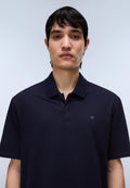 Nedles  Short Sleeve Polo Dark Blue - 2