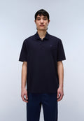 Nedles  Short Sleeve Polo Dark Blue - 3