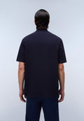 Nedles  Short Sleeve Polo Dark Blue - 4