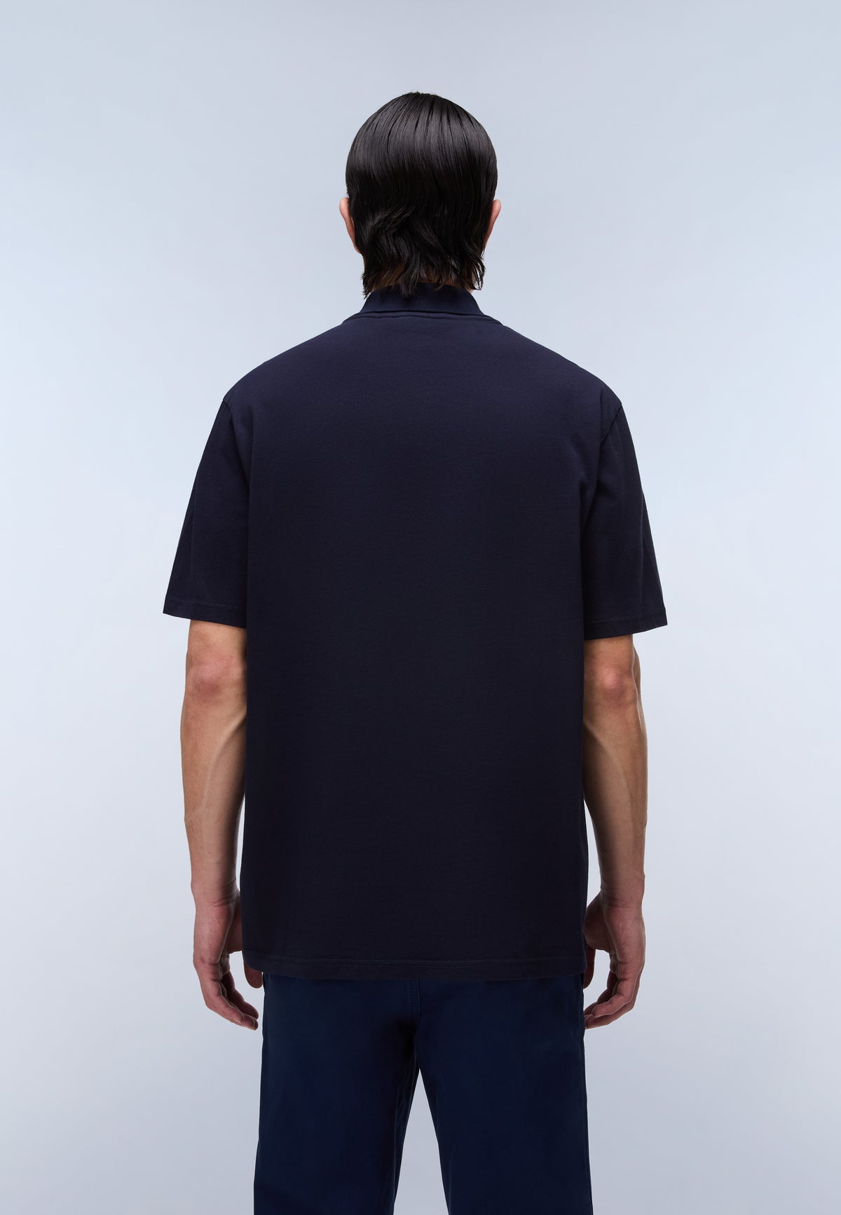 Nedles  Short Sleeve Polo Dark Blue - 4