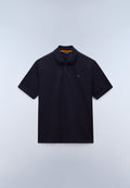 Nedles  Short Sleeve Polo Dark Blue - 1