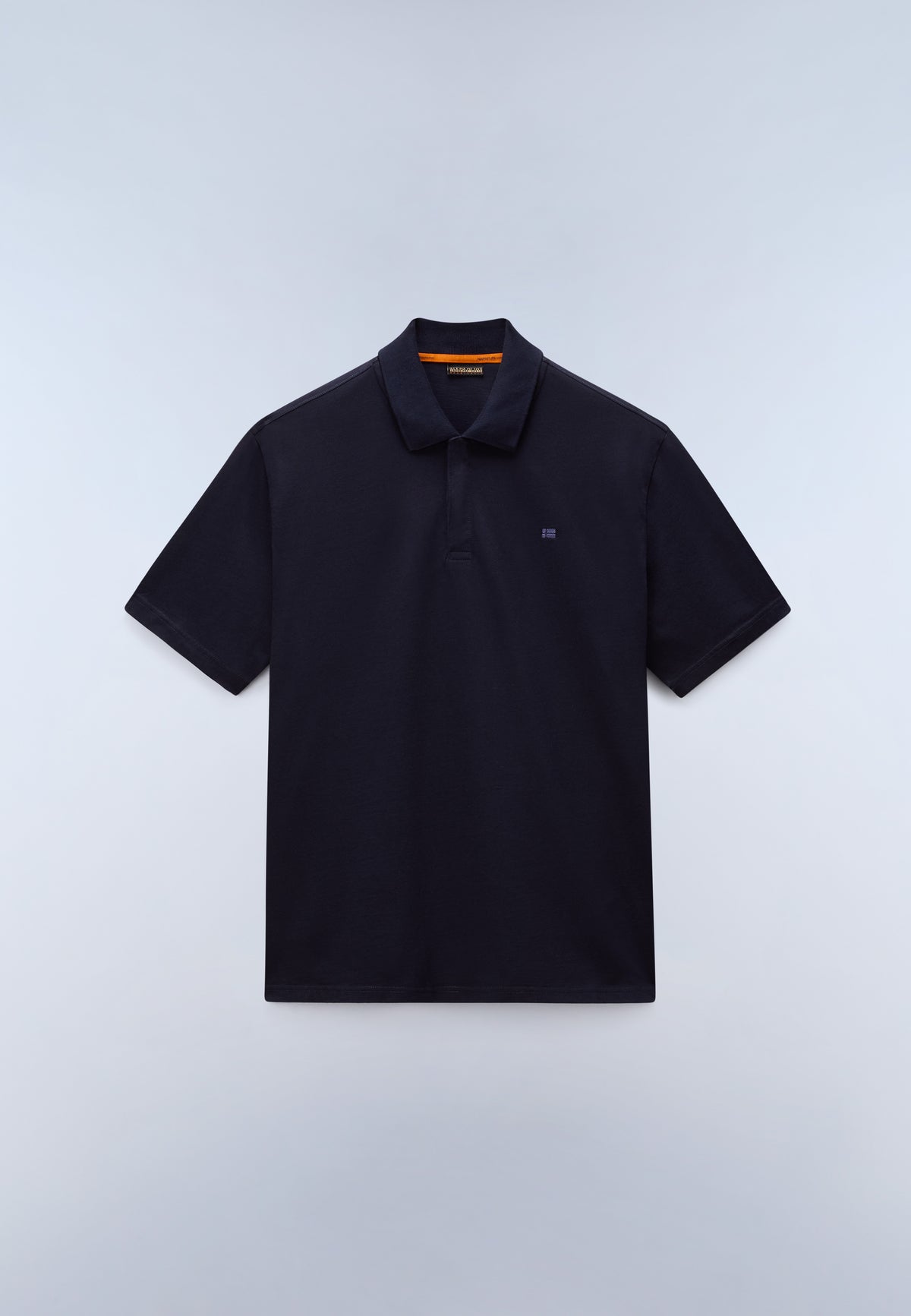 Nedles  Short Sleeve Polo Dark Blue - 1