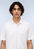 Nedles  Short Sleeve Polo White - 2