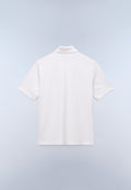Nedles  Short Sleeve Polo White - 5
