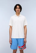 Nedles  Short Sleeve Polo White - 3