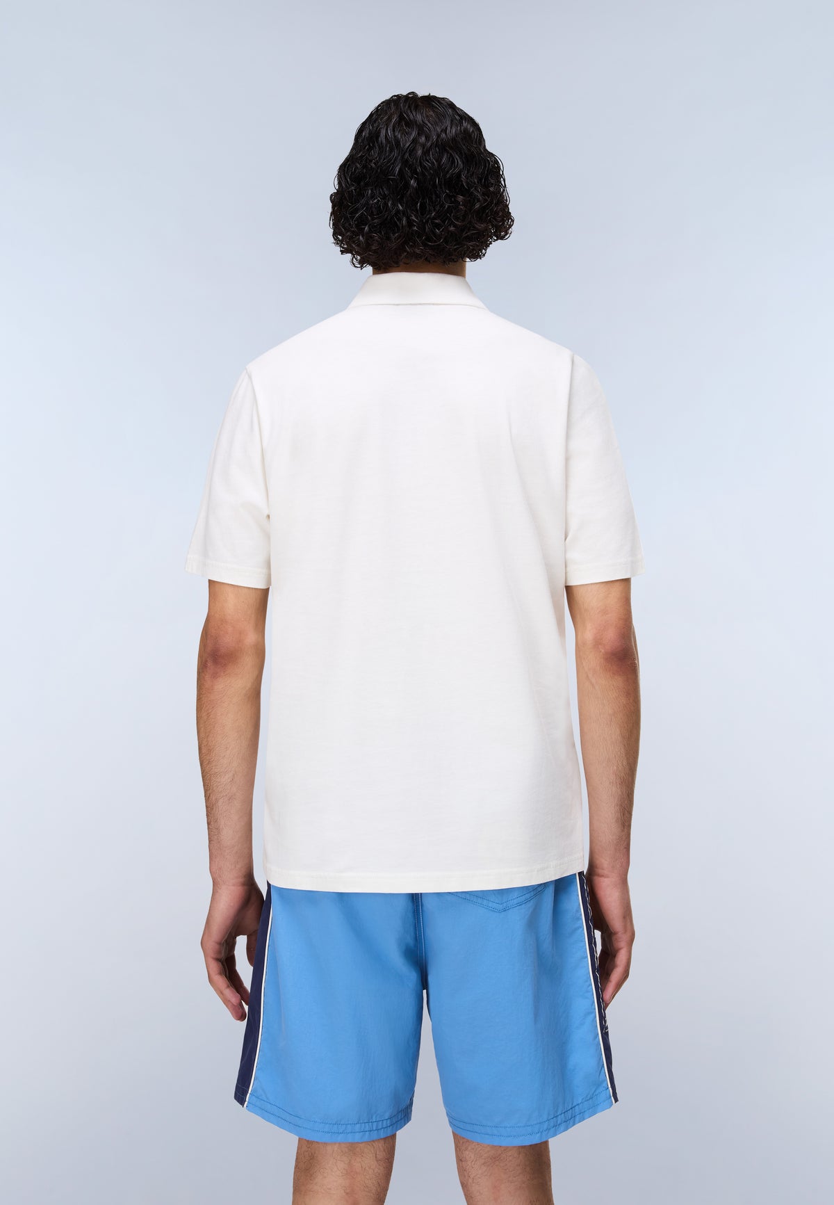 Nedles  Short Sleeve Polo White - 4