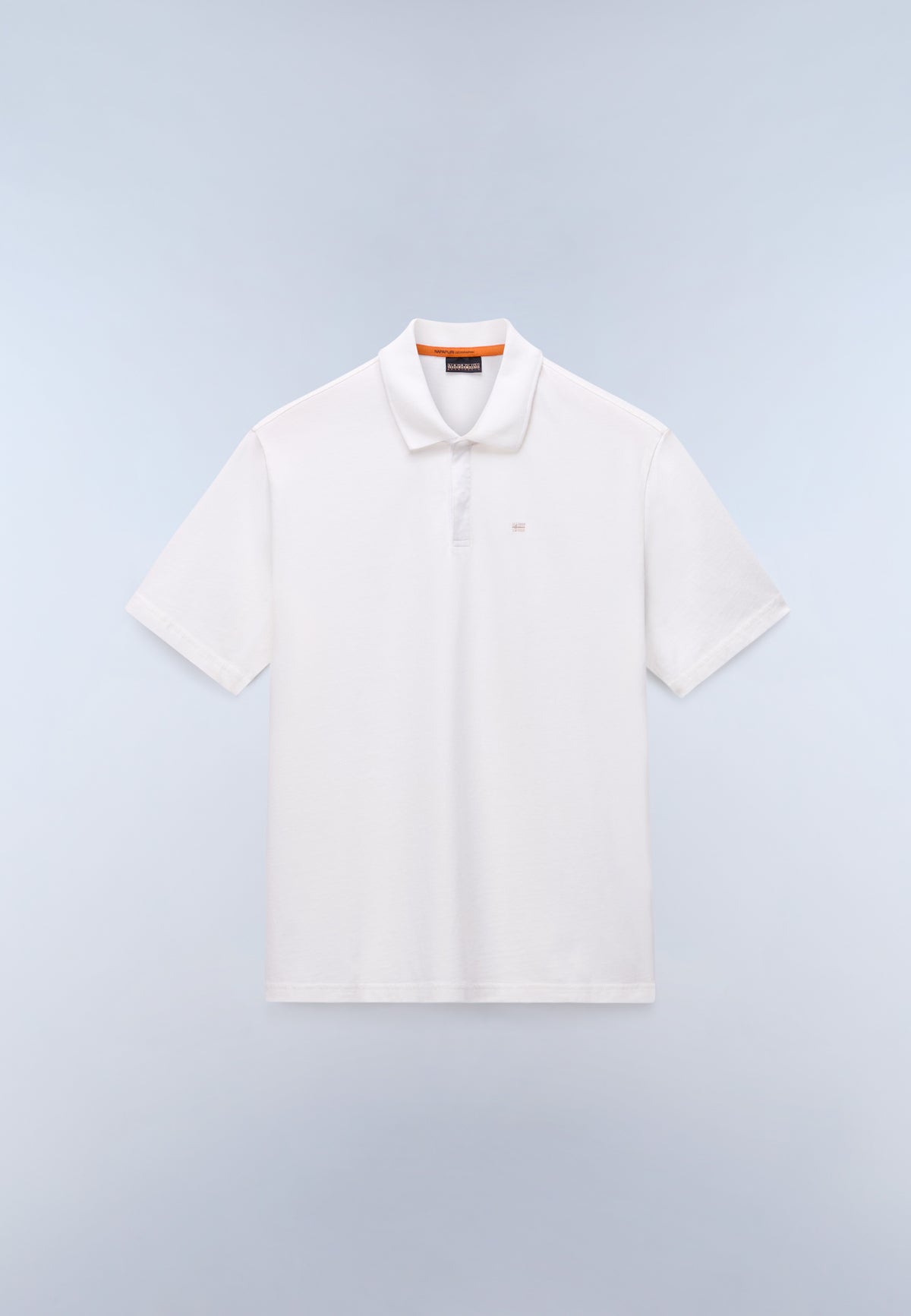Nedles  Short Sleeve Polo White - 1