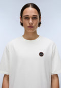 Badge Jersey Short Sleeve T-Shirt White - 2