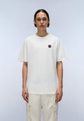 Badge Jersey Short Sleeve T-Shirt White - 3