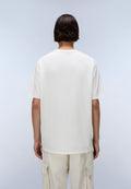 Badge Jersey Short Sleeve T-Shirt White - 4