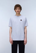 T-Shirt à Manches Courtes en Jersey Badge  - 3