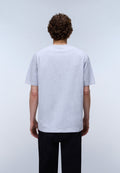 T-Shirt à Manches Courtes en Jersey Badge  - 4