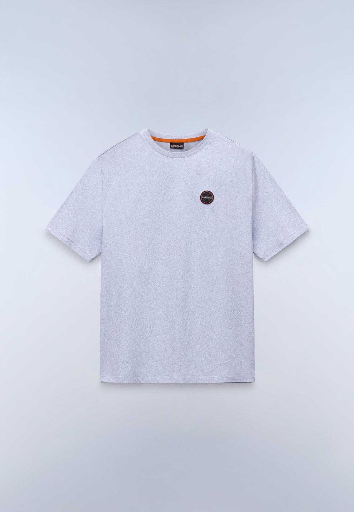 T-Shirt à Manches Courtes en Jersey Badge  - 1