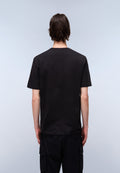 Badge Jersey T-Shirt met Korte Mouwen Zwart - 4