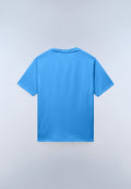 T-Shirt à Manches Courtes en Jersey Badge  - 5