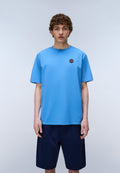 T-Shirt à Manches Courtes en Jersey Badge  - 3